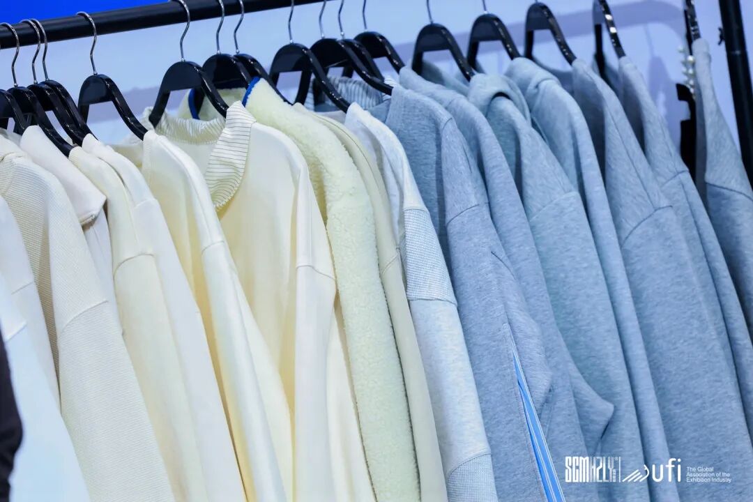 九游娱乐网站：聚势赋能智链未来2025第35届中国（杭州）国际纺织服装供应链博览会盛大启幕！(图3)