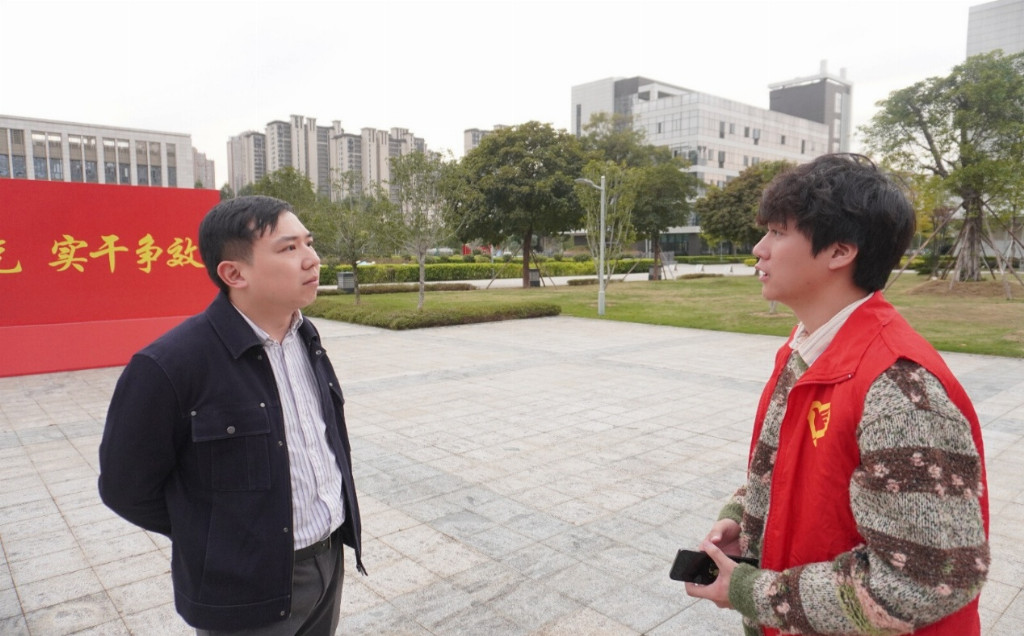 九游娱乐平台：局校互动探“风云”协同育人筑安全福州大学经管学院气象应急管理主题活动走近福建气象(图9)