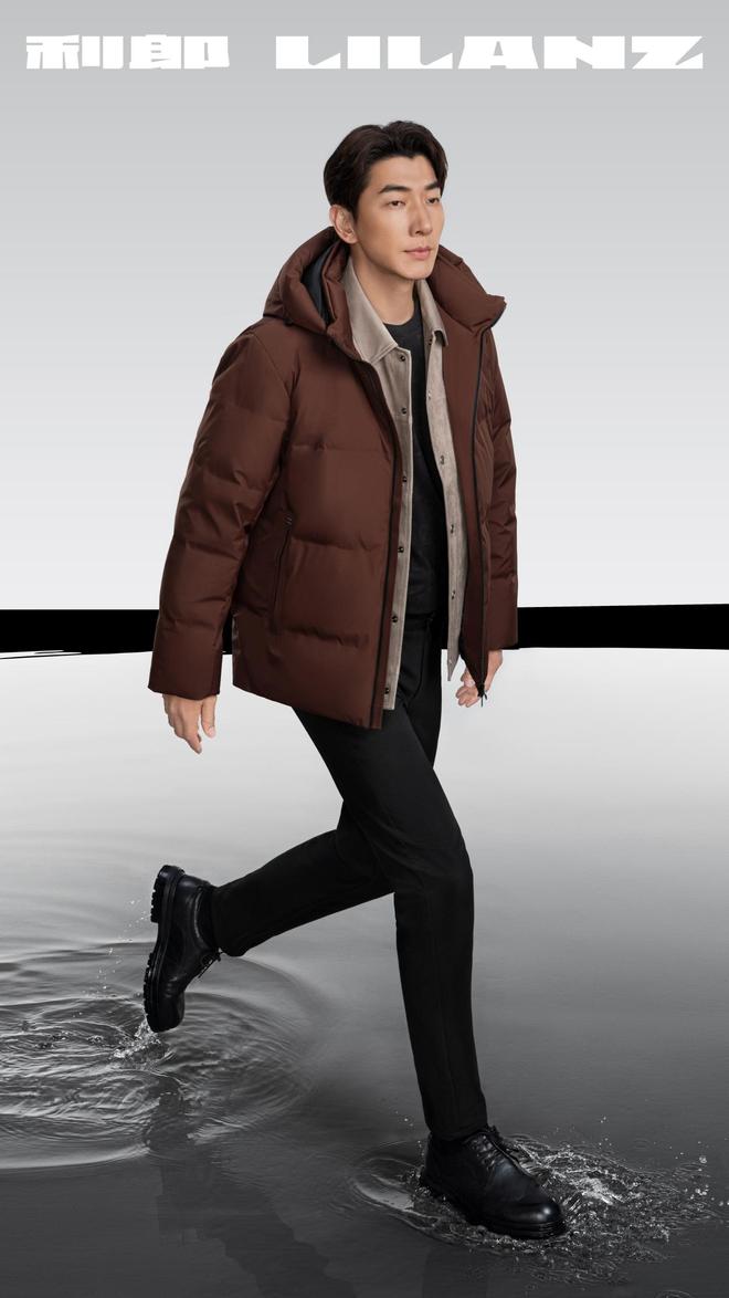 九游娱乐平台：利郎拒水羽绒40湿冷分级系统面向湿冷市场的科技革命(图6)