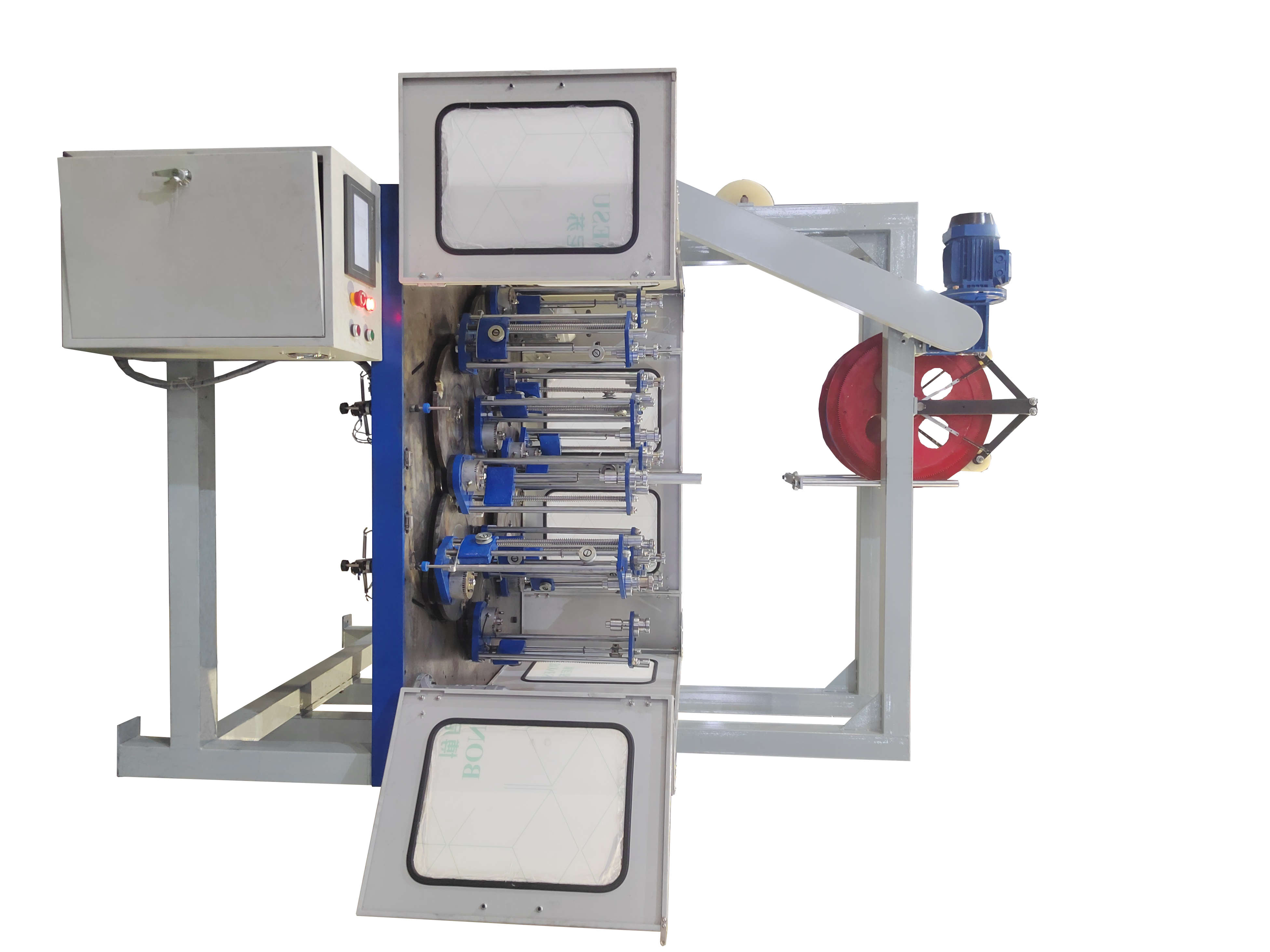 九游娱乐：如何选择无梭机产品：2025年五大靠谱厂家推荐(图1)