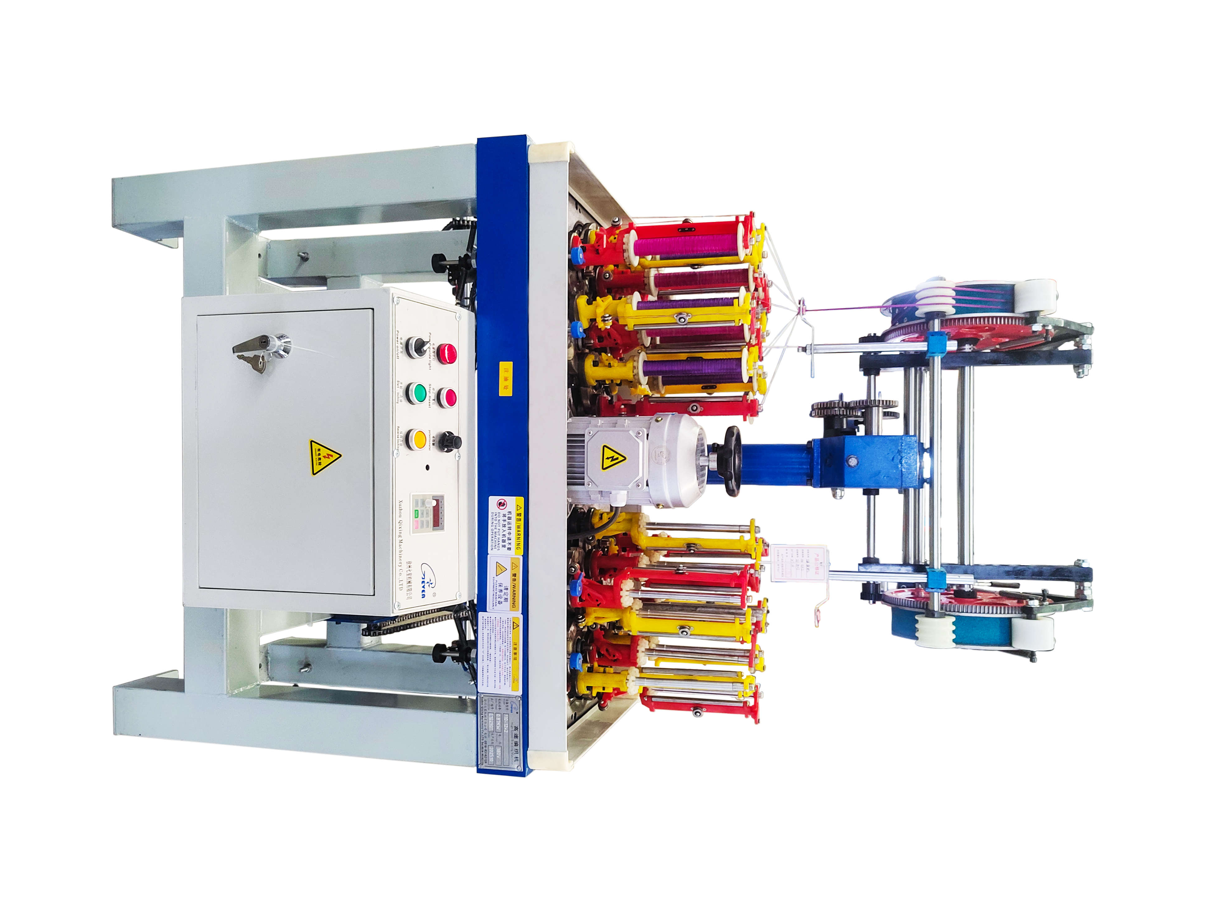 九游娱乐：如何选择无梭机产品：2025年五大靠谱厂家推荐(图3)