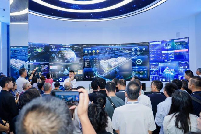 九游娱乐平台：答卷十四五启程十五五｜中国轻纺城：超4400亿元！柯桥纺织交出六维升级答卷(图8)