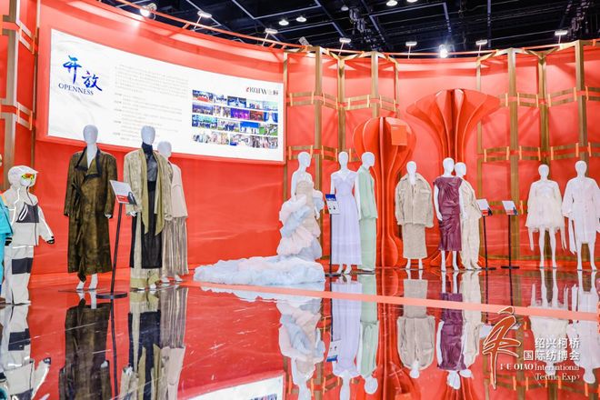 九游娱乐平台：答卷十四五启程十五五｜中国轻纺城：超4400亿元！柯桥纺织交出六维升级答卷(图11)