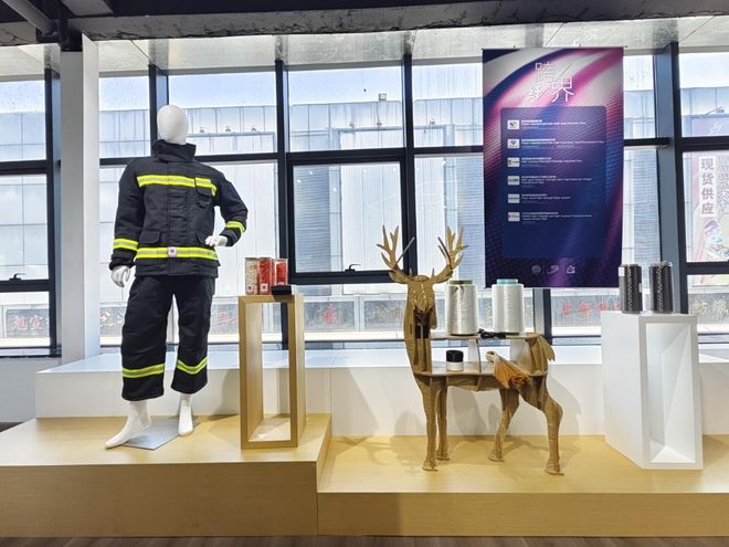 九游娱乐平台：答卷十四五启程十五五｜中国轻纺城：超4400亿元！柯桥纺织交出六维升级答卷(图6)