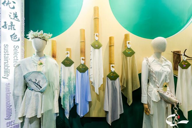 九游娱乐平台：答卷十四五启程十五五｜中国轻纺城：超4400亿元！柯桥纺织交出六维升级答卷(图13)