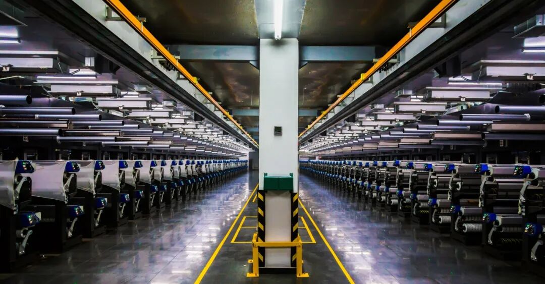 九游娱乐网站：全球化纤行业首家“灯塔工厂”花落华峰重庆氨纶(图3)