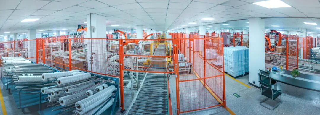 九游娱乐网站：全球化纤行业首家“灯塔工厂”花落华峰重庆氨纶(图4)