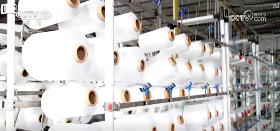 九游娱乐网站：迈过“数据关”“工艺关”数智化改造打开纺织企业破局之路实现价值跃升(图12)