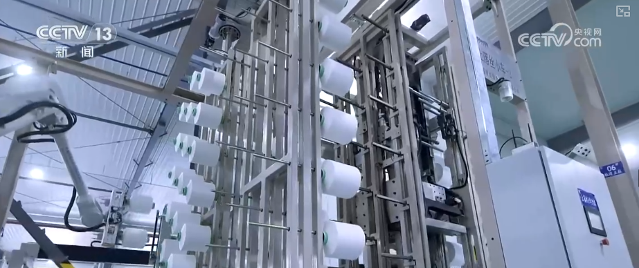 九游娱乐网站：迈过“数据关”“工艺关”数智化改造打开纺织企业破局之路实现价值跃升(图13)