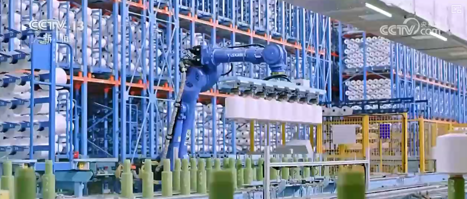 九游娱乐网站：迈过“数据关”“工艺关”数智化改造打开纺织企业破局之路实现价值跃升(图14)