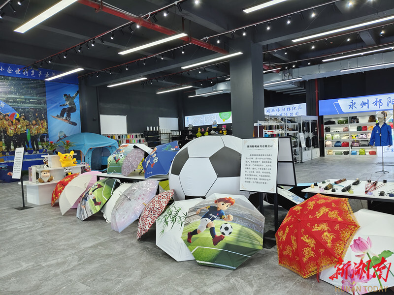 九游娱乐：【向新而行·湖南经济新动能】永州：新兴纺织小镇的现代产业经纬(图1)