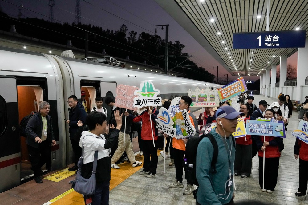 九游娱乐：广清半小时生活圈成型清远“融湾”开启加速度(图2)