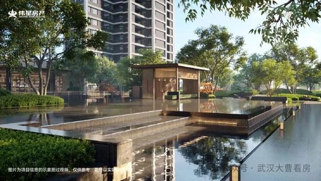 九游娱乐平台：爆搜好房！武汉星宸玖序售楼处发布：星宸玖序引领购房热潮！(图4)