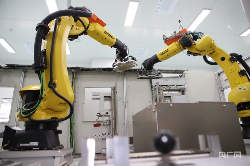 九游娱乐平台：保定π丨连续11年领跑全省古城制造业何以澎湃？(图3)