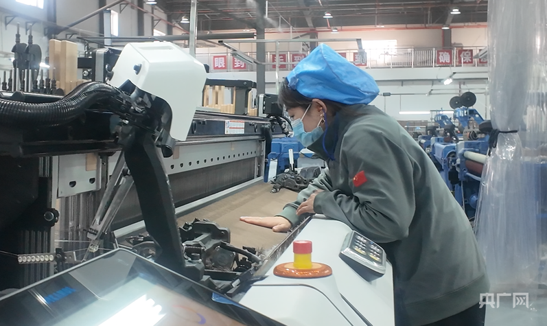 九游娱乐：新春走基层榆林市榆阳：羊绒产业“链”出新图景(图1)