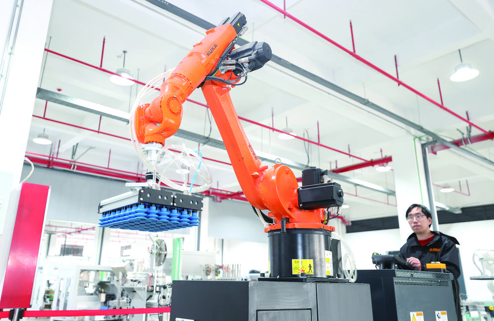 九游娱乐：从“产业高地”到“创新热土”晋江经济开发区推动科技创新与产业深度融合(图1)