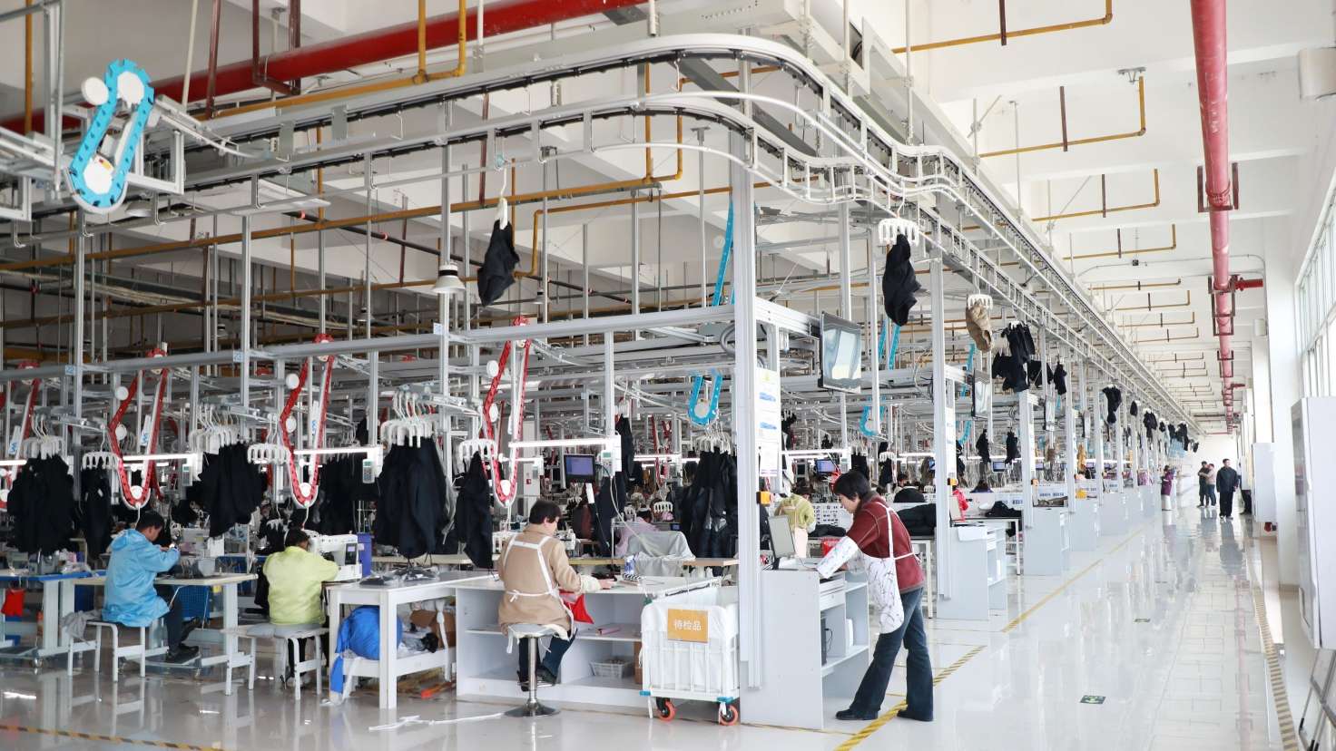 九游娱乐平台：【信阳“链”上“新”力量】千丝万缕织就“新”生活——信阳“六新两品”重点产业链群高质量发展系列报道之五(图2)