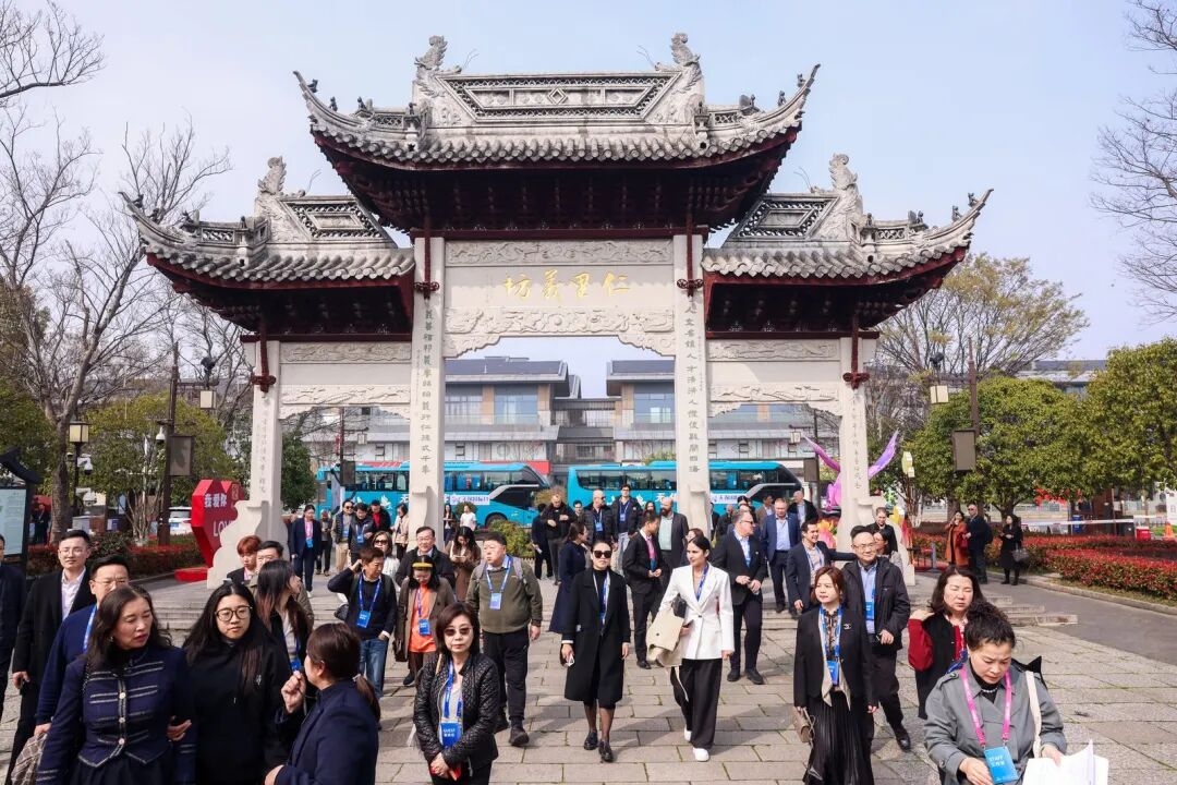 九游娱乐平台：荡口古镇里的中欧“共振”(图1)