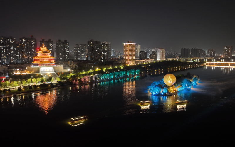 九游娱乐平台：神州答卷丨古都咸阳焕新记(图4)