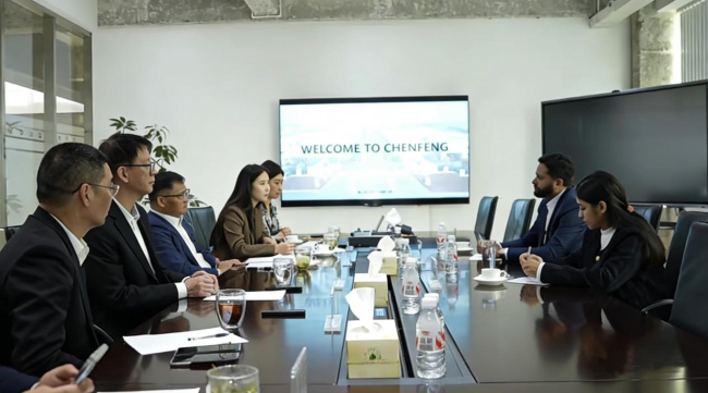 九游娱乐：聚焦AI赋能与国际合作2026海内外纺织服装供应链合作大会在昆山召开(图14)